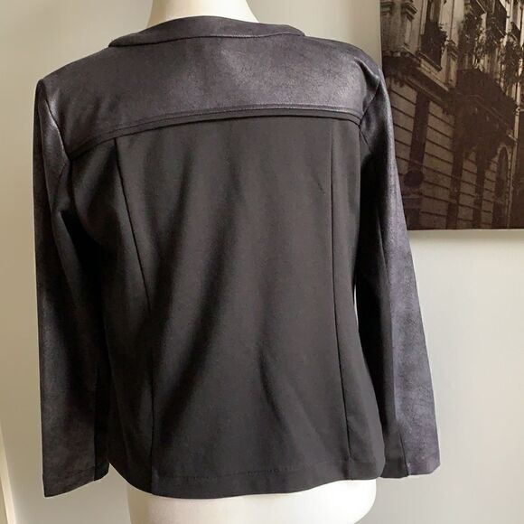 Style & Co zip front jacket. - Picture 4 of 6